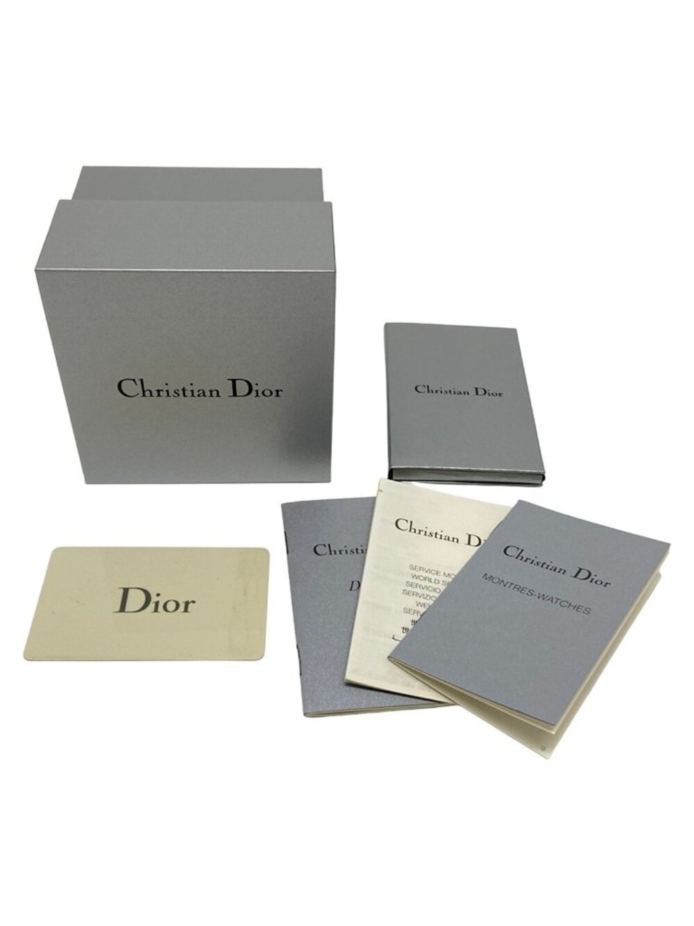 Dior Watch 66 Silver - Picture 12 of 15